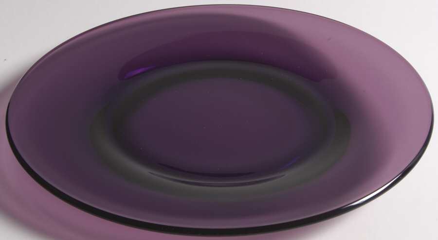 Wilmington Purple (Stem 945) Luncheon Plate by Bryce-1