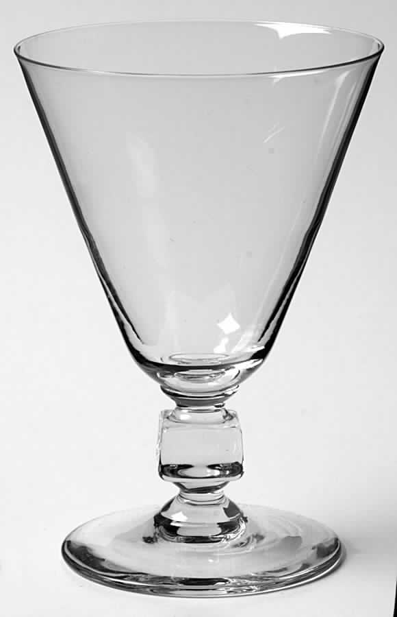 Wilmington Clear (Stem 945) Water Goblet by Bryce-1
