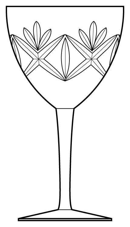 Royal Water Goblet by Barzel-1
