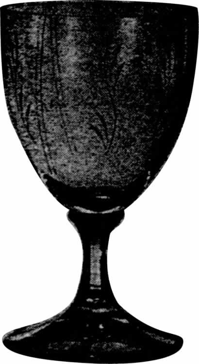 Rhine Water Goblet by Bavarian Crystal-1