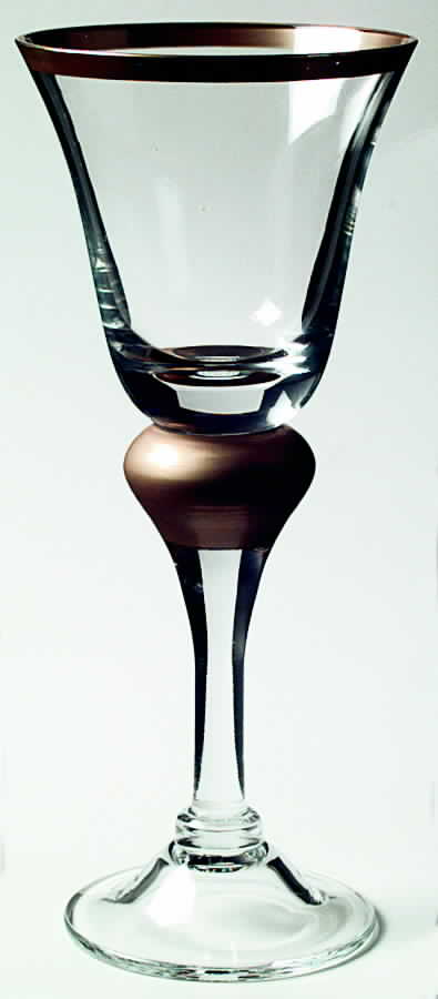 Vintage Water Goblet by Block-1