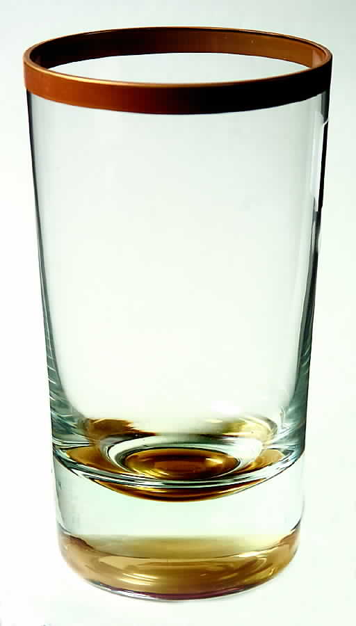 Vintage Highball Glass by Block-1