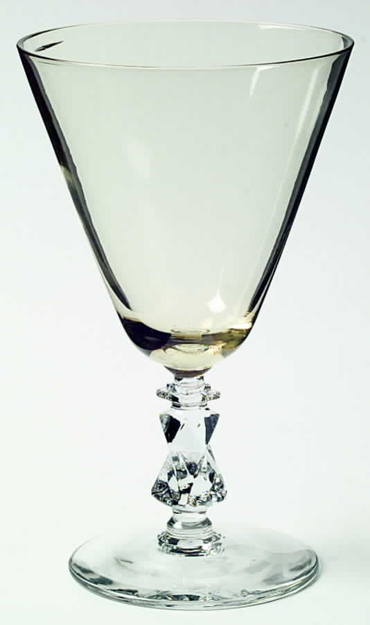Sharon Topaz Water Goblet by Bryce-1