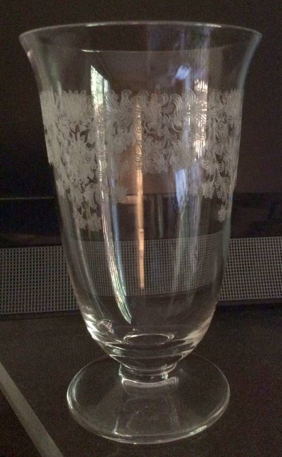 Fern Leaf (Stem 784, Etched) Iced Tea by Bryce-1