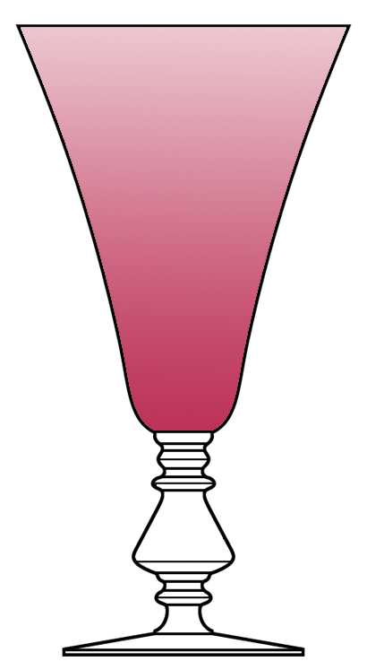 895 Water Goblet by Bryce-1