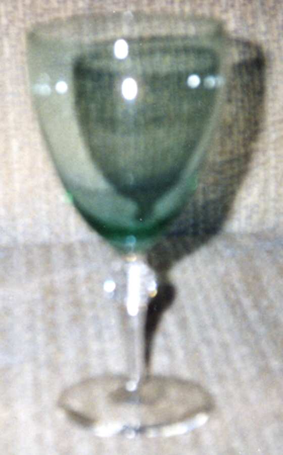 935 Green Water Goblet by Bryce-1