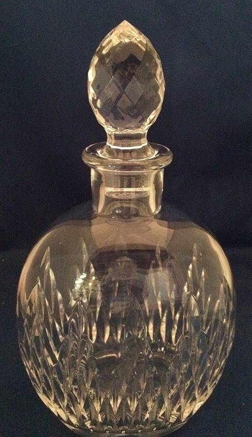 Nemours Decanter & Stopper by Baccarat-1