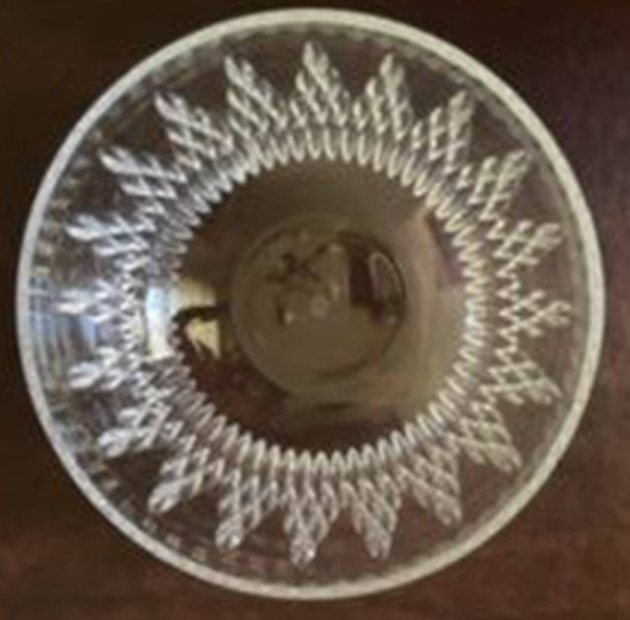 Nemours 10" Round Bowl by Baccarat-1