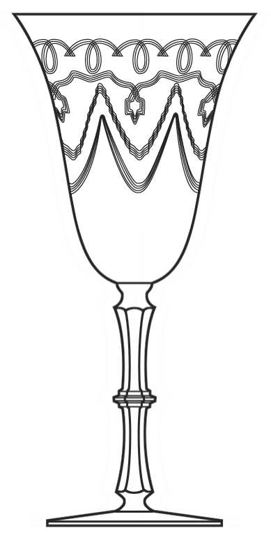 798-3 Water Goblet by Bryce-1