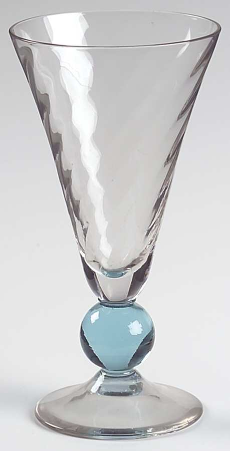 Apollo Cerulean (Blue Stem, Swirl Optic) Iced Tea by Bryce-1