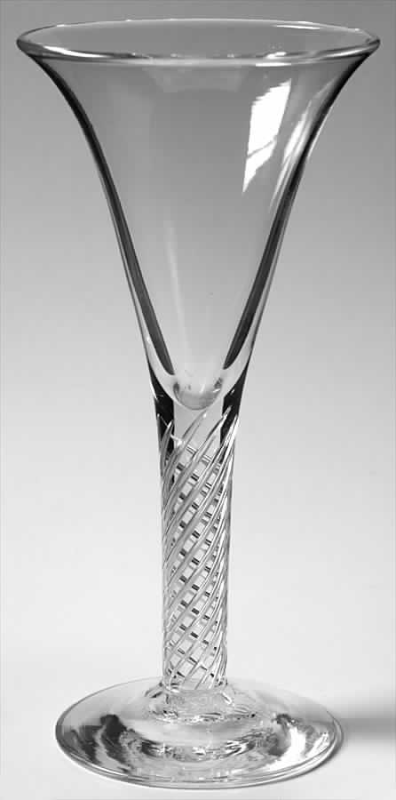 Air Twist Water Goblet by Blenko-1