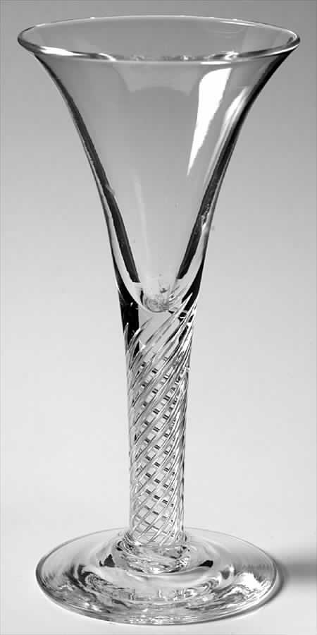 Air Twist Wine Glass by Blenko-1