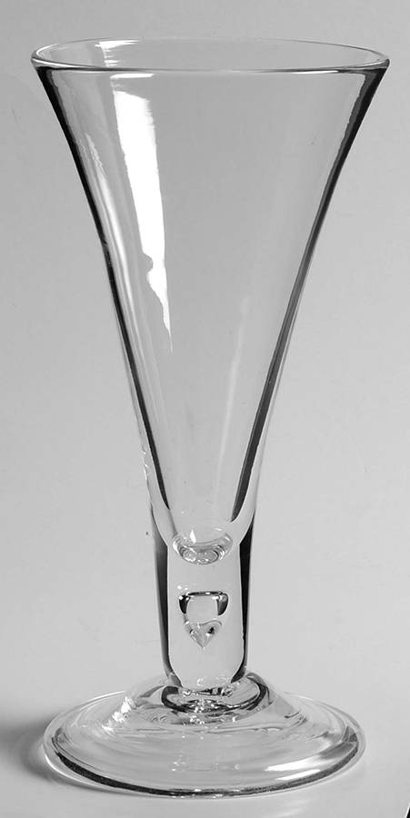 Teardrop Pilsner Glass by Blenko-1