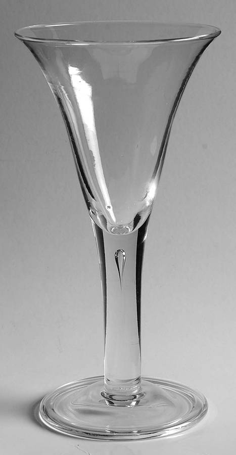 Teardrop Water Goblet by Blenko-1