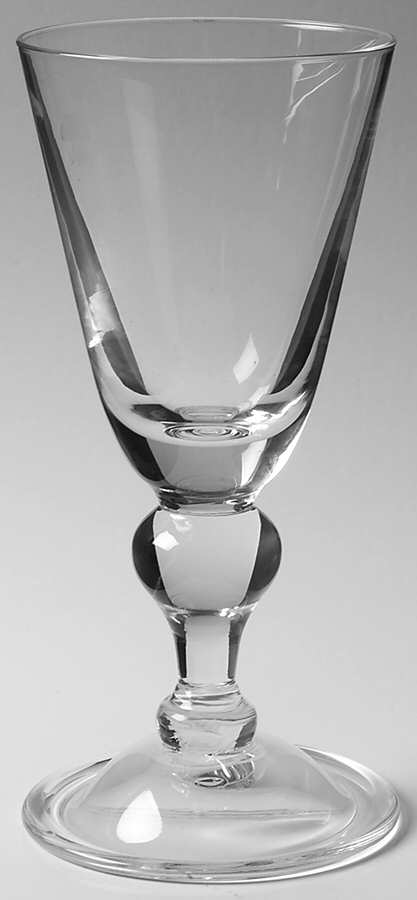 Baluster Water Goblet by Blenko-1