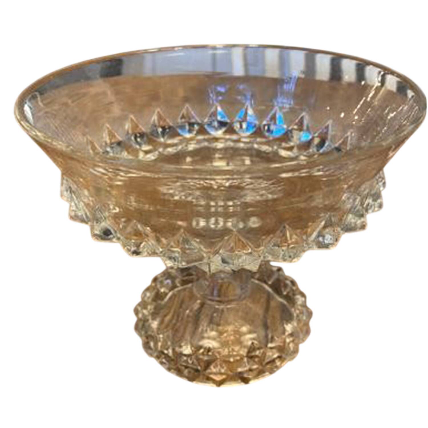 Amazon Round Compote (Height X Width) by Bryce-1