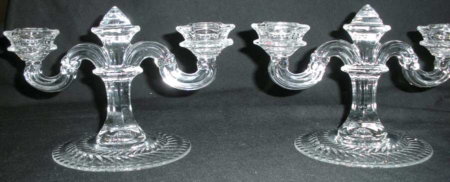 859-2 Double Light Candlestick by Bryce-1