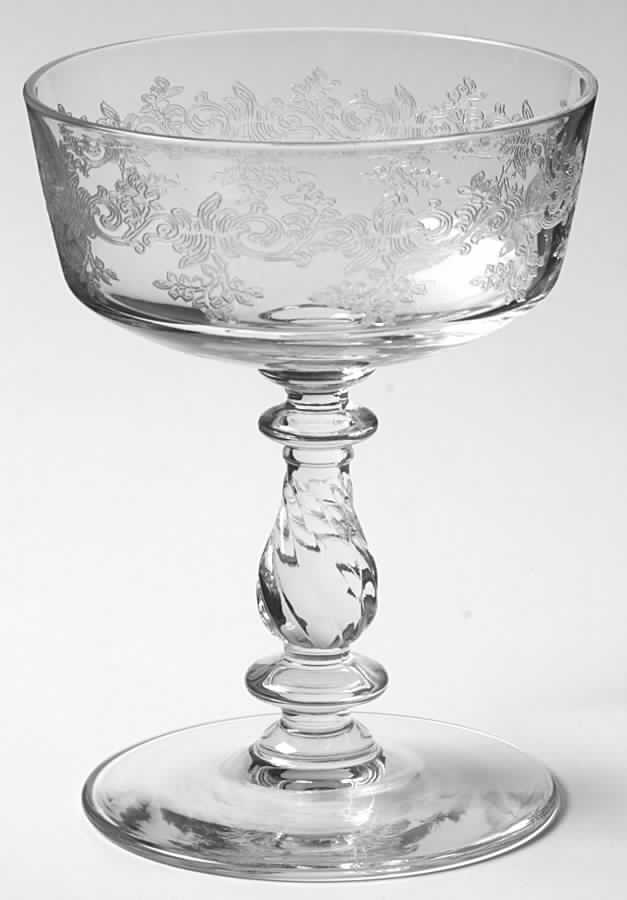 942-4 Champagne/Tall Sherbet by Bryce-1