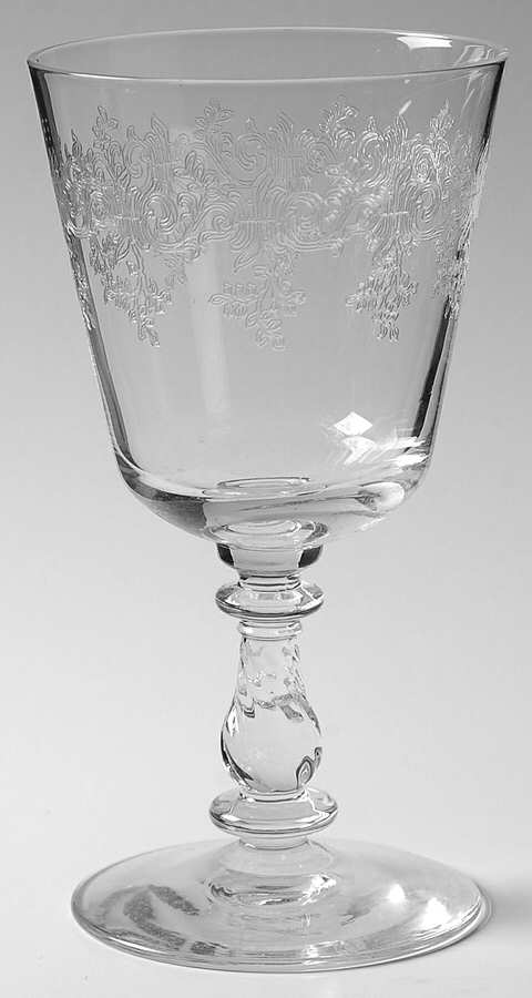 942-4 Water Goblet by Bryce-1