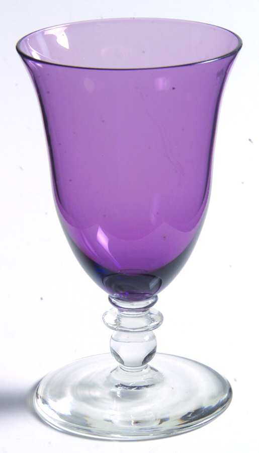 678 Amethyst 3 Oz Footed Tumbler by Bryce-1