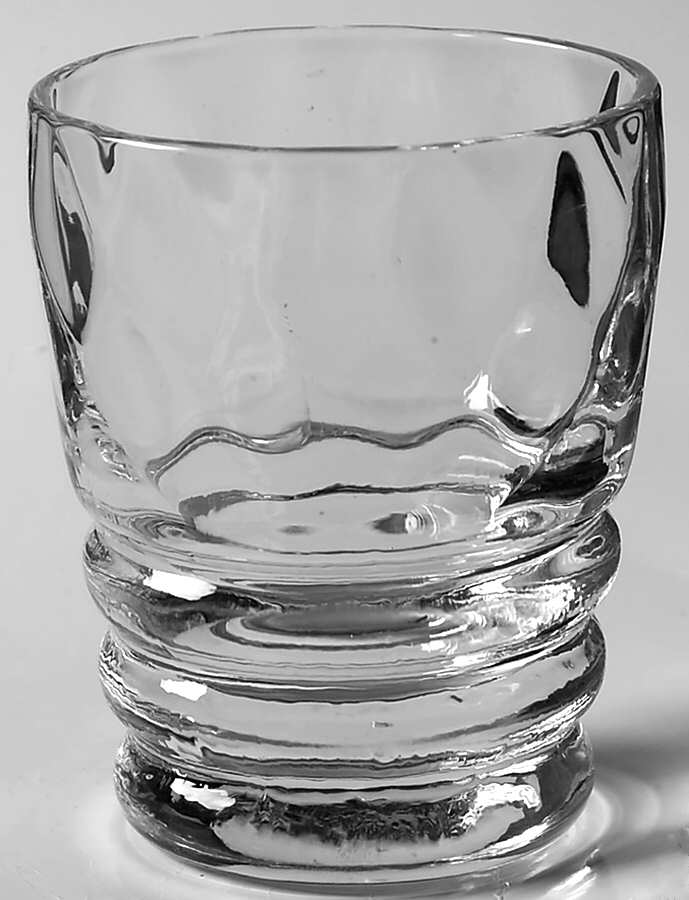 670 (Diamond Optic) 5 Oz Flat Tumbler by Bryce-1