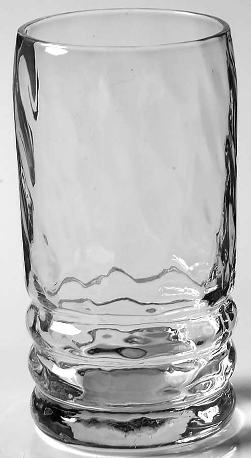 670 (Diamond Optic) 8 Oz Flat Tumbler by Bryce-1