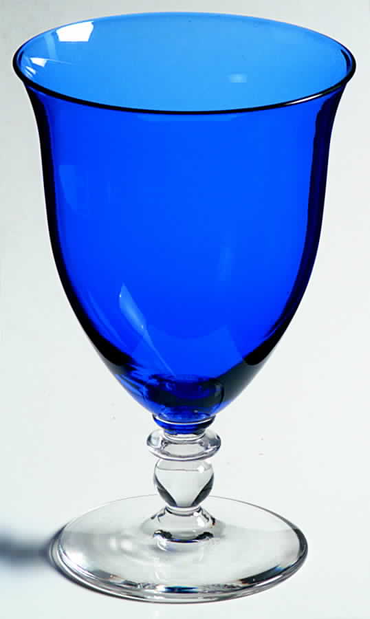678 Blue 11 Oz Footed Tumbler by Bryce-1