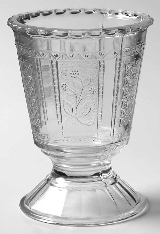 Panelled Forget Me Not Open Spooner by Bryce-1