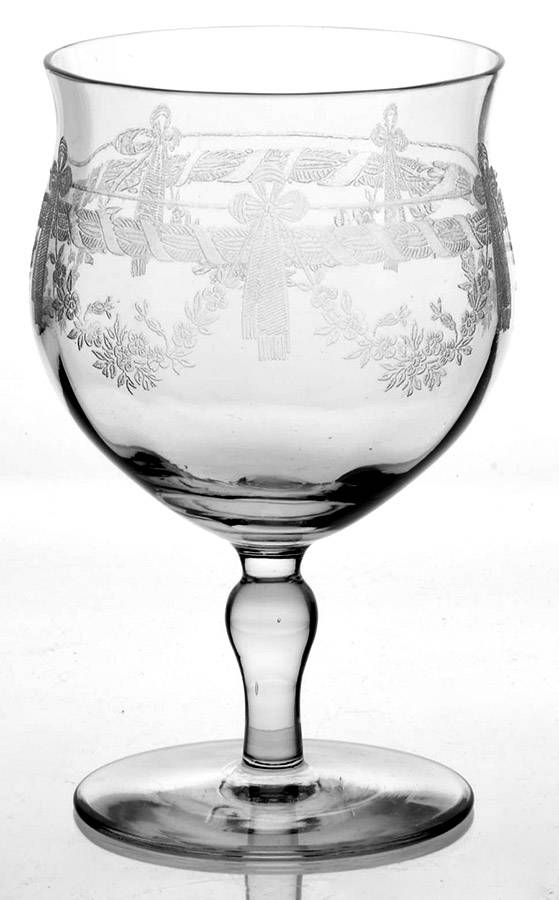 350-4 Low Water Goblet by Bryce-1