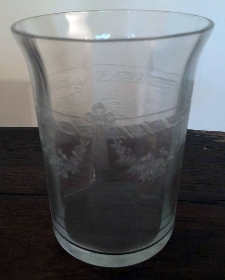 350-4 10 Oz Flat Tumbler by Bryce-1