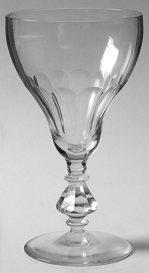 Puritan Water Goblet by Bryce-1