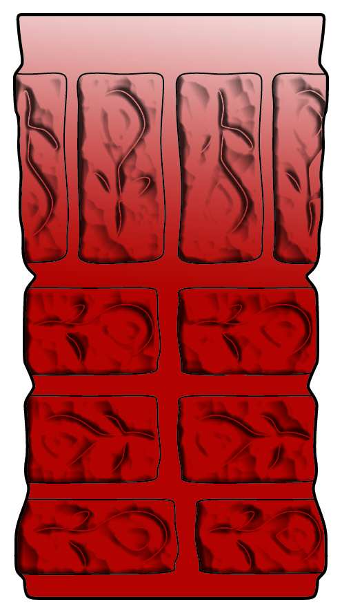 Patio Ruby Flat Tumbler by Bryce-1