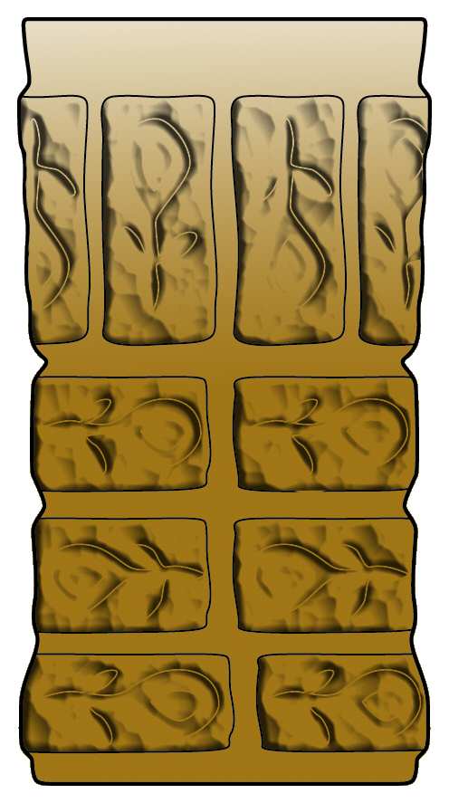 Patio Gold Flat Tumbler by Bryce-1