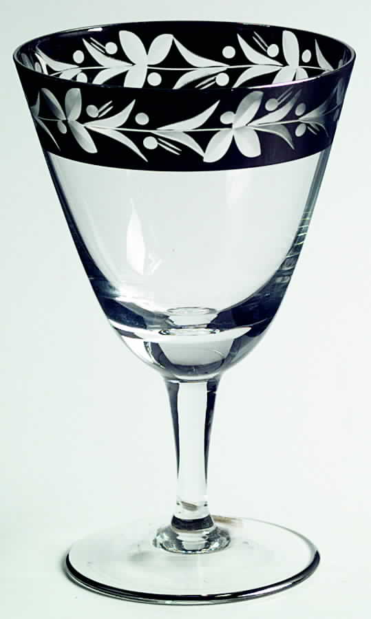 BOC12 Platinum Wine Glass by Bohemia Crystal-Crystalex-1