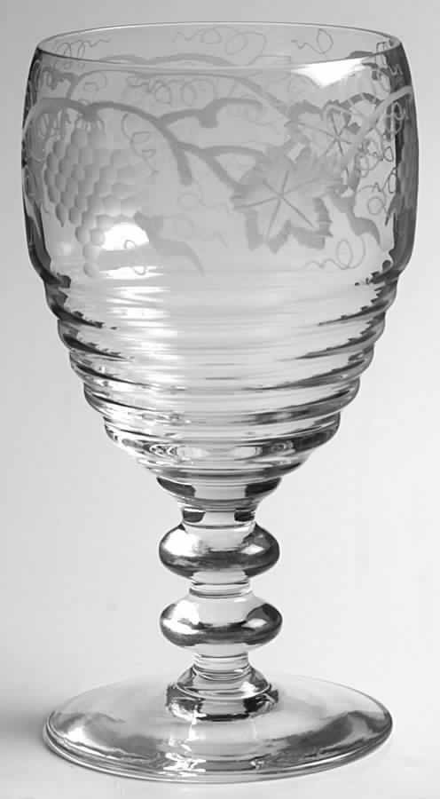 575-4 Water Goblet by Bryce-1