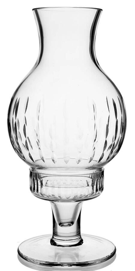 Ribbons Hurricane Lamp & Globe by Block-1
