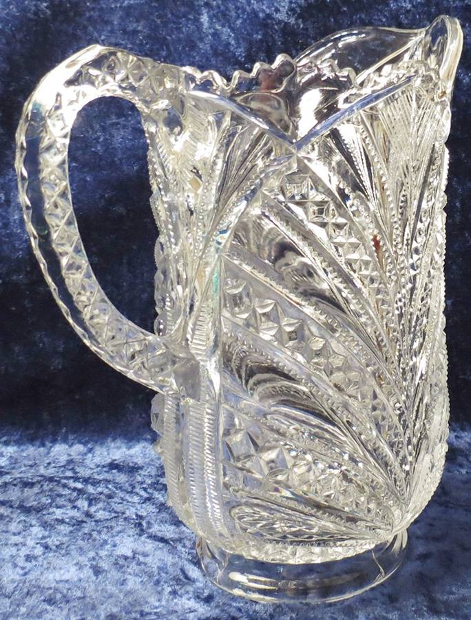 Palm Leaf Fan Pitcher by Bryce-1
