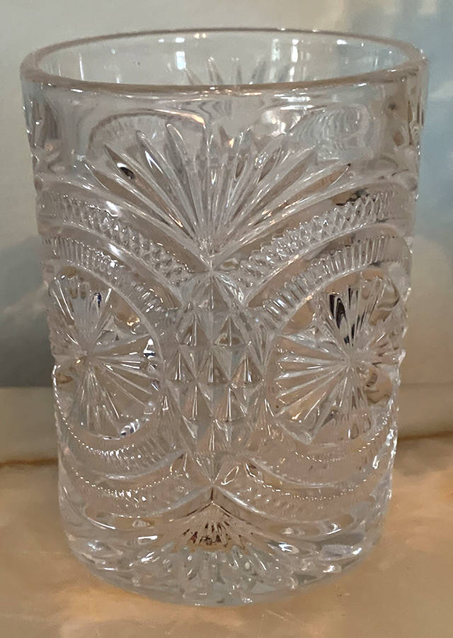 Medallion Sunburst Flat Tumbler by Bryce-1