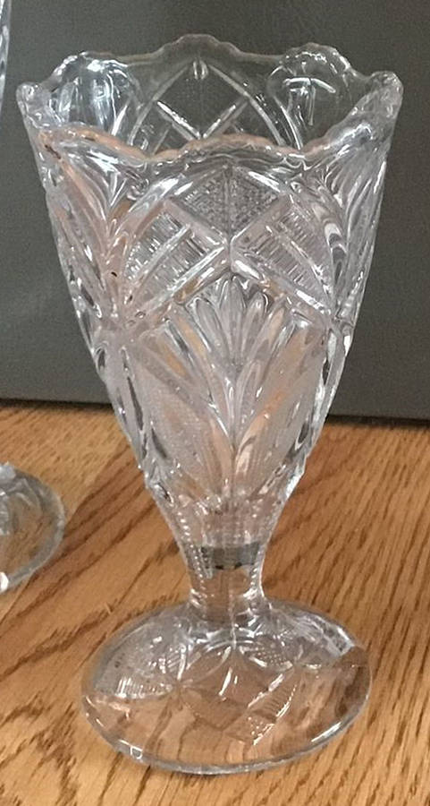 Beautiful Lady 6" Flower Vase by Bryce-1