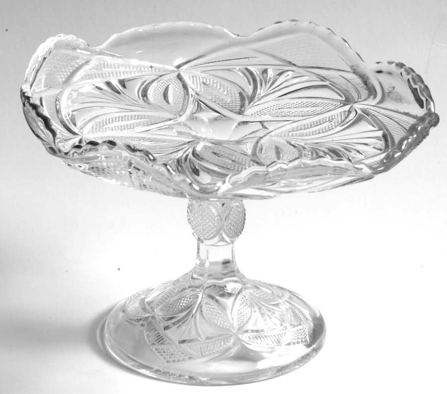 Beautiful Lady Round Compote (Height X Width) by Bryce-1