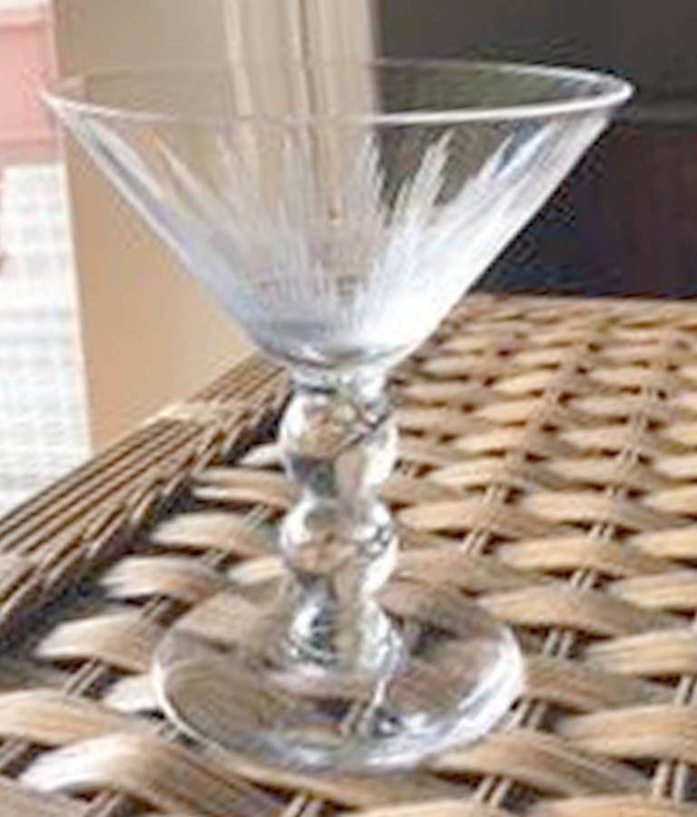 737-1 Champagne/Tall Sherbet by Bryce-1