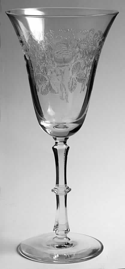 798-4 Water Goblet by Bryce-1