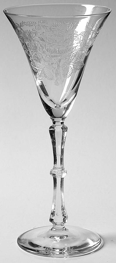 798-4 Sherry Glass by Bryce-1
