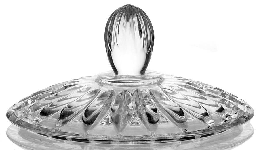 Tulip Garden Lid for Biscuit Barrel by Block-1