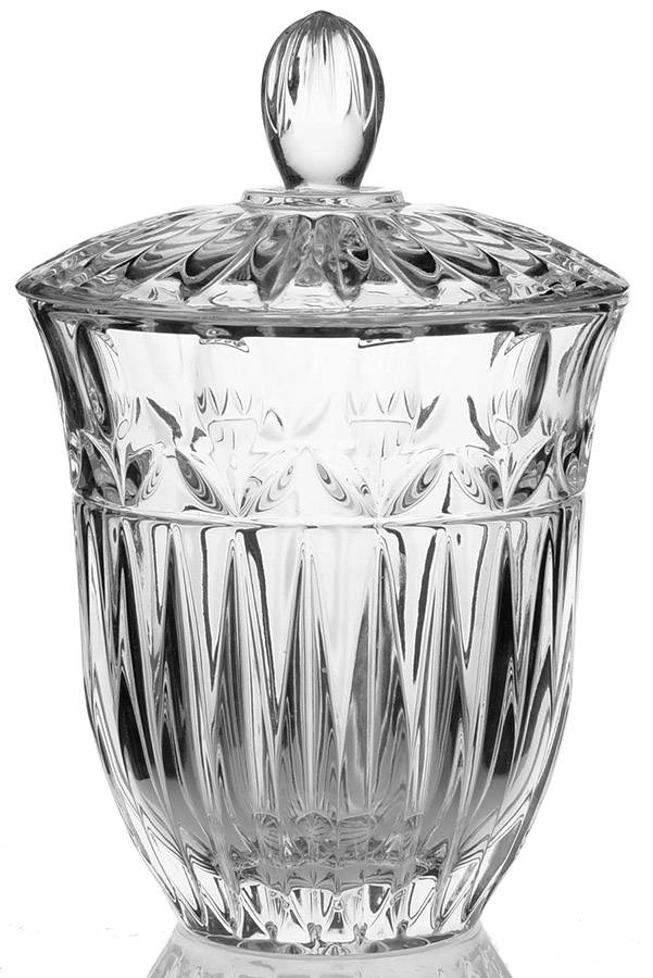 Tulip Garden Biscuit Barrel & Lid by Block-1