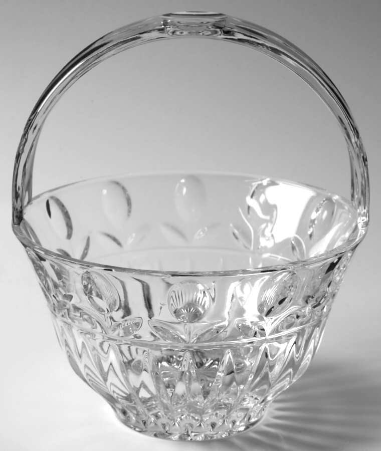 Tulip Garden Handled Basket by Block-1