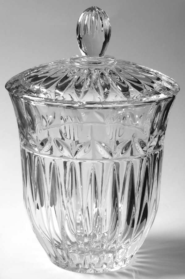 Tulip Garden Biscuit Barrel & Lid by Block-1