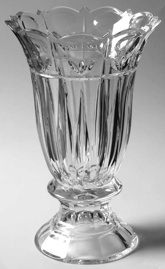 Tulip Garden 1 Piece Open Hurricane/Vase by Block-1