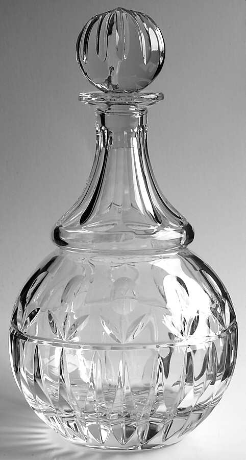 Tulip Garden Decanter & Stopper by Block-1