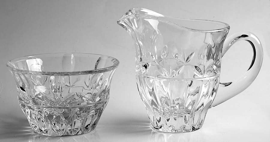 Tulip Garden Creamer & Open Sugar Set by Block-1